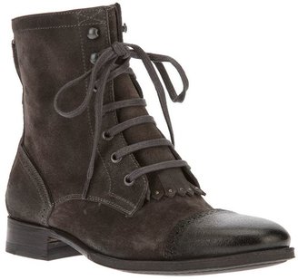 N.D.C. Made By Hand lace-up ankle boot