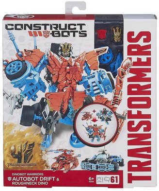 Transformers Construct Bots Autobot Drift