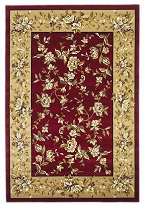 Cambridge Silversmiths KAS Oriental Rugs Collection Floral Delight Area Rug, 2'3" x 3'3", Red/Beige