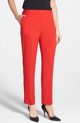 Chaus Crepe Ankle Pants