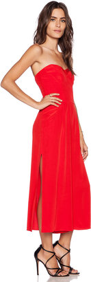 Milly Strapless Jumpsuit