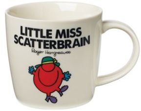 Little Miss Scatterbrain Mug