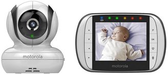 Motorola MBP36S Remote Wirless Video Baby Monitor