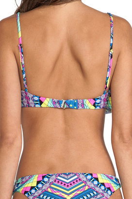 Mara Hoffman Cropped Bikini Top