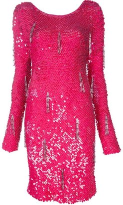 Enrico Coveri Vintage Sequin dress