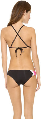 L-Space Liv Triangle Bikini Top