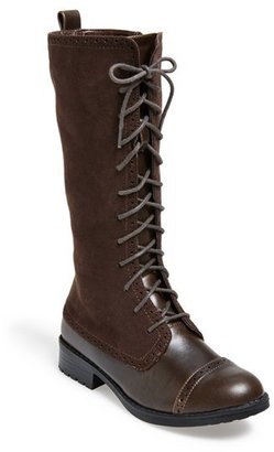Cole Haan 'Autumn' Lace-Up Boot (Little Kid & Big Kid)