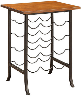 JCPenney Wesley Wine End Table