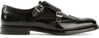 Church's buckled brogues