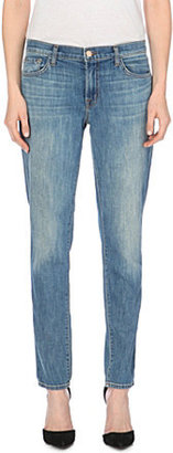 J Brand Ellis straight-leg stretch-denim jeans