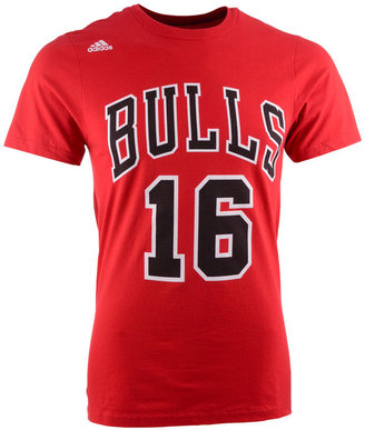 adidas Men's Short-Sleeve Pau Gasol Chicago Bulls Player T-Shirt