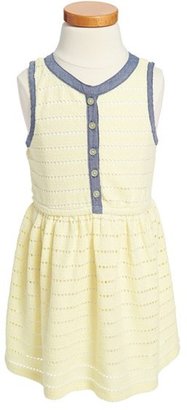 Splendid 'Henley' Dress (Toddler Girls)
