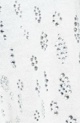 MICHAEL Michael Kors Embellished Sleeve Cardigan