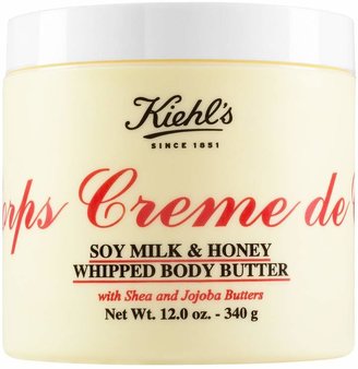Kiehl's Creme de Corps Soy Milk & Honey Whipped Body Butter