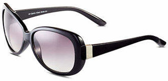 Calvin Klein Contrast Oval Sunglasses