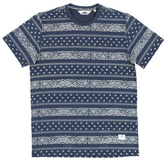 Penfield Tolleson Paisley Pocket Tee -- X-Large