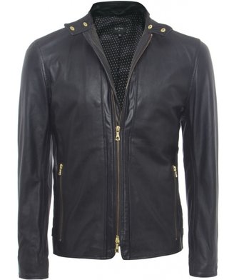 Paul Smith Leather Jacket