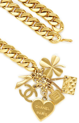 Chanel Gold Charm Belt