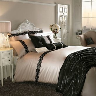 Kylie Minogue Black lace housewife pillowcase