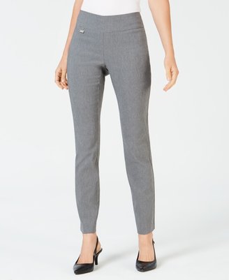 Alfani Women's Tummy-Control Pull-On Skinny Pants, Regular, Short and Long  Lengths, Created for Macy's - ShopStyle