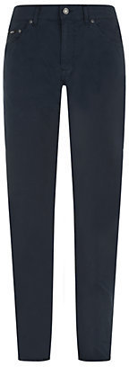 Boss Black Navy Maine 1 Regular Fit Trousers