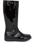Dolce & Gabbana Black Patent Tall Boots