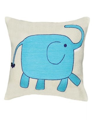 Amity Home Elephant Decorative Pillow