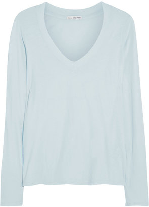 James Perse Cotton-jersey top