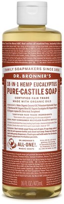 Dr. Bronner's Eucalyptus Castile Liquid Soap