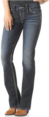 Silver Jeans Juniors' Suki Slim Bootcut Jeans