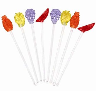 Kitchen Craft Novelty Cocktail Stirrers- pack of eight- boxed