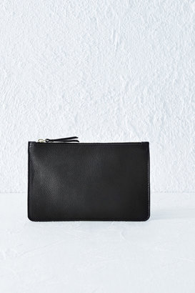 Warehouse Flat Leather Pouch