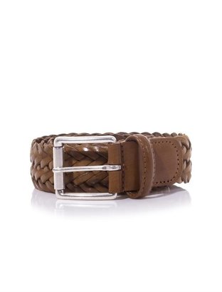 Andersons Woven leather belt