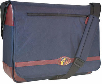 Mobile Edge Women's Dig Messenger 15.4"PC/17"Mac - Navy/Burgundy Maddie Powers Collection