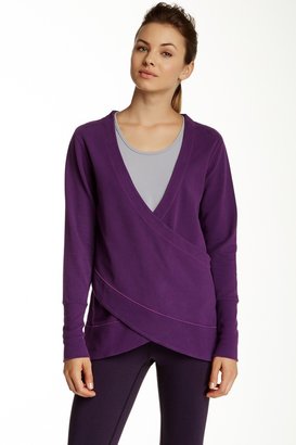 Lucy Yoga Girl Pullover Sweater