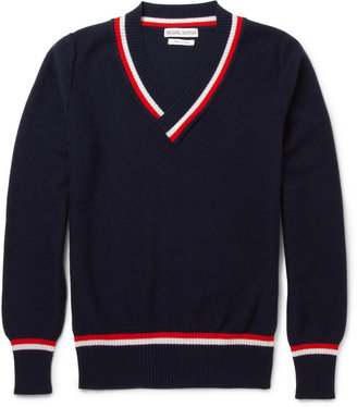 Michael Bastian V-Neck Cashmere Sweater