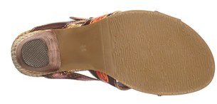 Spring Step 'Queenie' Leather Sandal