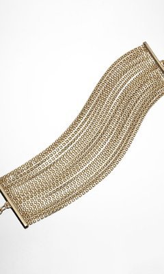 Express Mesh Chain Bracelet