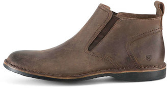 Andrew Marc New York 713 Andrew Marc Eugene Leather Ankle Boot, Espresso