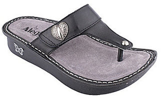 Alegria Carina Casual Leather Sandals