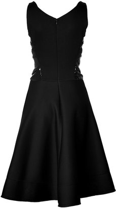 Donna Karan Sequined Bodice Dress