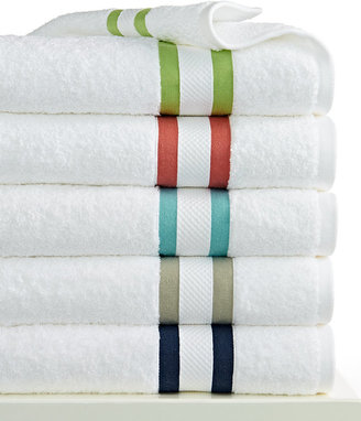 Kassatex CLOSEOUT! Mayfair Stripe Bath Towel Collection