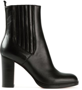 Gianvito Rossi chunky heel ankle boots