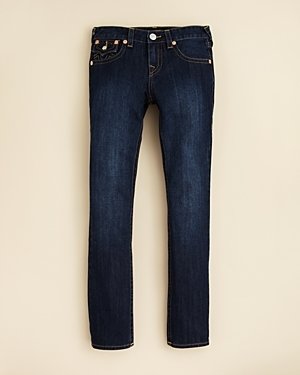 True Religion Boys' Geno Slim Fit Classic Jeans - Sizes 8-20