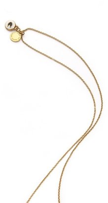 Marc by Marc Jacobs Long Saftey Bead Necklace