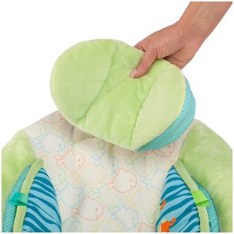 Taggies Soothe-Me-Softly Bouncer - Flutterby