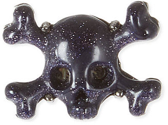 Vivienne Westwood Phoenix skull stud earring