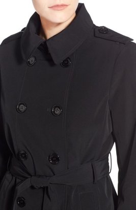 Calvin Klein Women's Double Breasted Trench Coat