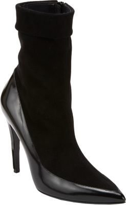 Pierre Hardy Pointed Toe Ankle Boot
