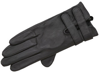 Echo Touch Belted Leather Glove